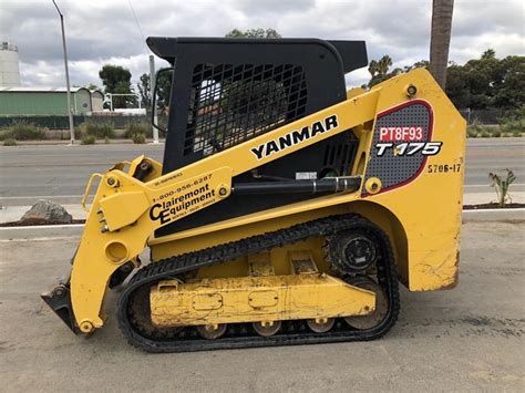 yanmar skid steer t175|yanmar bobcat t175 for sale.